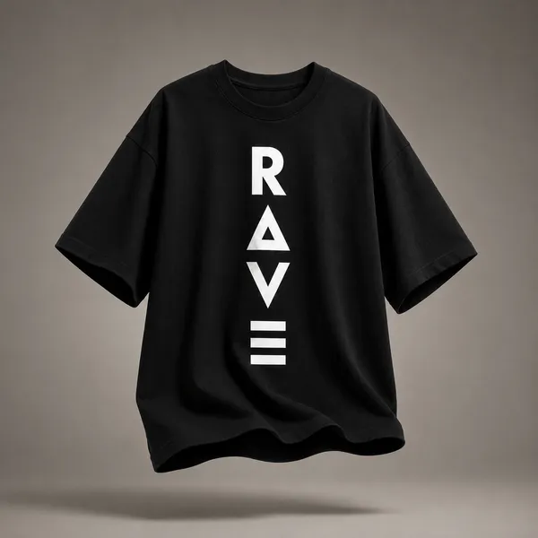 Rave_Oversized_100%_Premium_Cotton_Bio-Wash_Unisex_T-Shirt