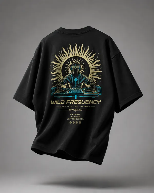 Solar_Beat_DJ_Oversized_100%_Premium_Cotton_Bio-Wash_Streetwear_T-Shirt