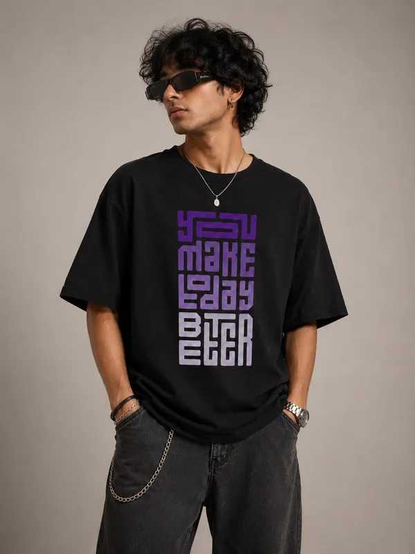 You_Make_Today_Better_Oversized_100%_Premium_Cotton_Bio-Wash_Unisex_T-Shirt