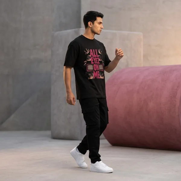 All_Eyez_On_Me_Urban_Streetwear_100%_Premium_Cotton_Bio-Wash_Oversized_T-Shirt