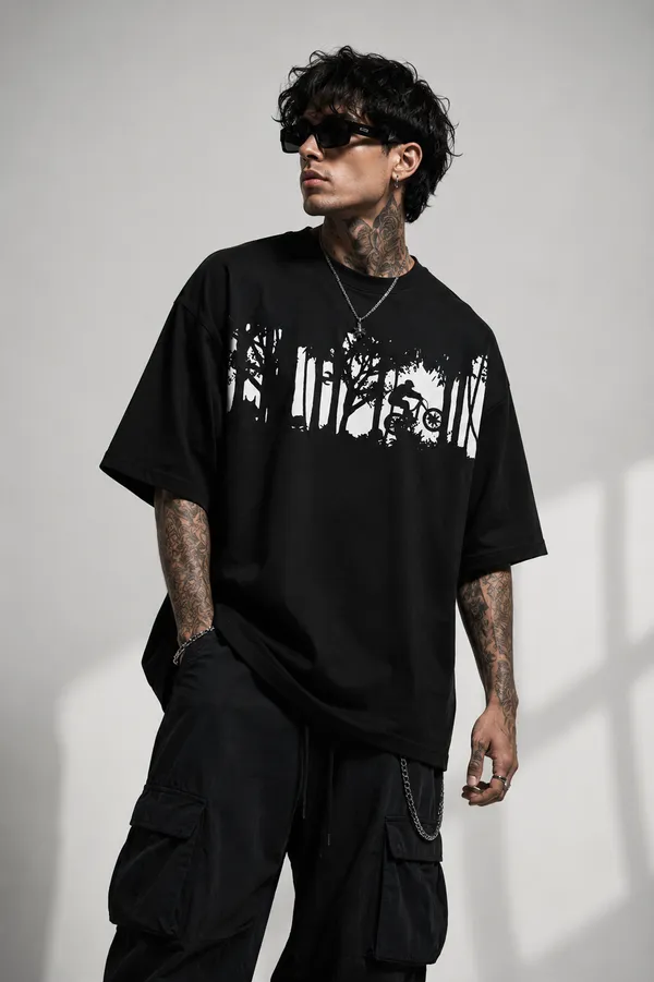 Black_Forest_100%_Cotton_French_Terry_Double_Bio-Wash_Oversize_T-Shirt