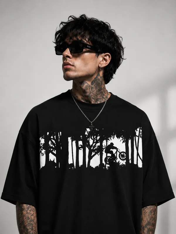 Black_Forest_100%_Cotton_French_Terry_Double_Bio-Wash_Oversize_T-Shirt