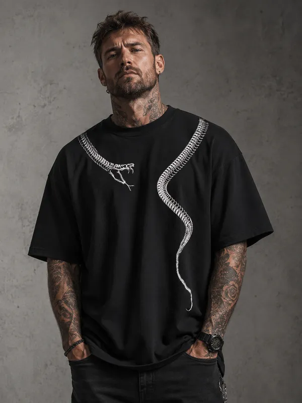 Slither_Syndicate_Oversized_|_100%_Premium_Cotton_|_French_Terry_T-Shirt