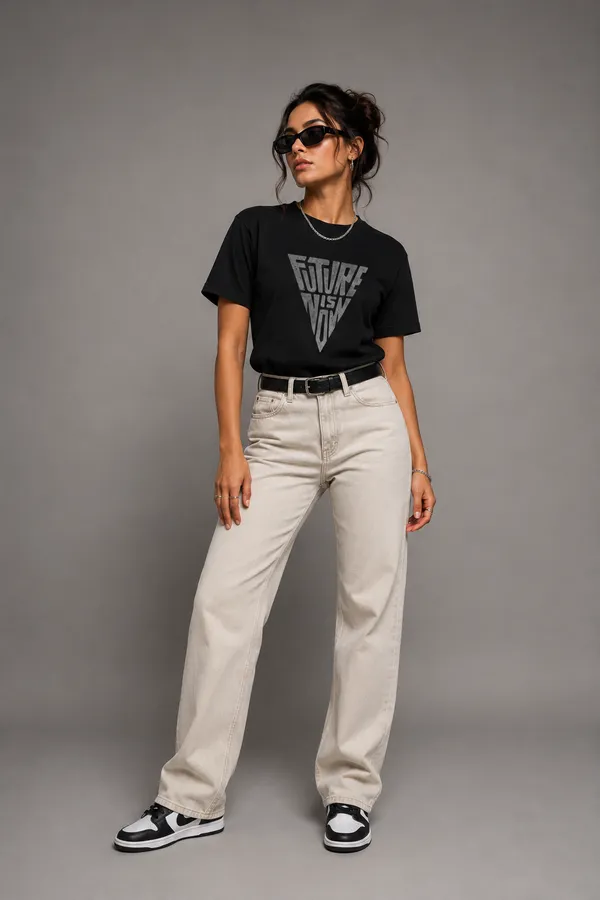 Future_Is_Now_Standard_100%_Premium_Cotton_Bio-Wash_Unisex_T-Shirt