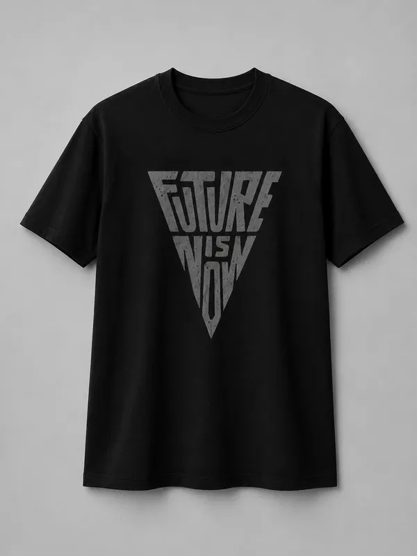 Future_Is_Now_Standard_100%_Premium_Cotton_Bio-Wash_Unisex_T-Shirt