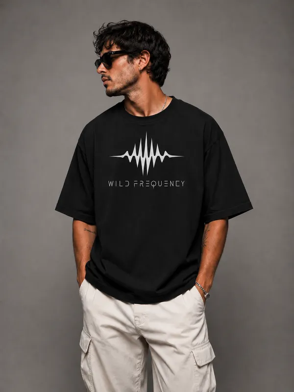 Wild_Frequency_Oversized_Unisex_100%_Premium_Cotton_Bio-Wash_T-Shirt