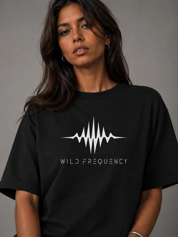 Wild_Frequency_Oversized_Unisex_100%_Premium_Cotton_Bio-Wash_T-Shirt