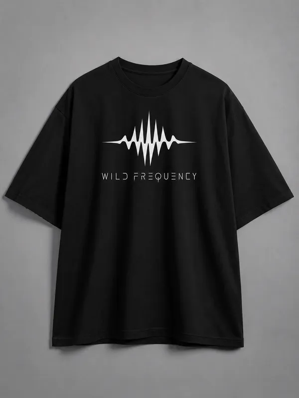 Wild_Frequency_Oversized_Unisex_100%_Premium_Cotton_Bio-Wash_T-Shirt