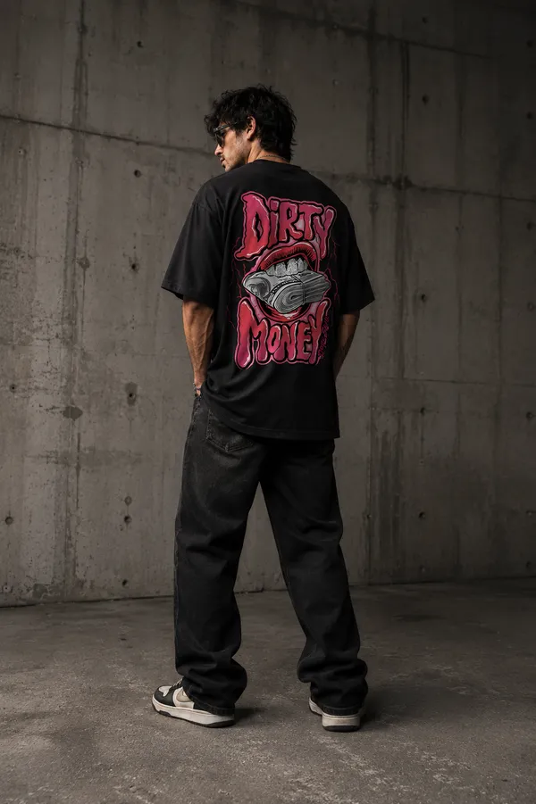 Dirty_Money_Oversized__100%_Premium_Cotton_Bio-Wash_T-Shirt