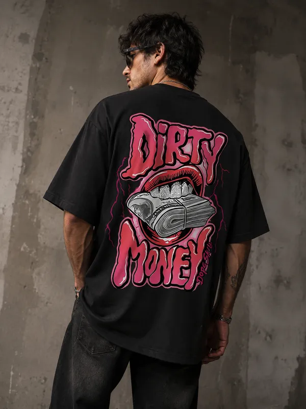 Dirty_Money_Oversized__100%_Premium_Cotton_Bio-Wash_T-Shirt