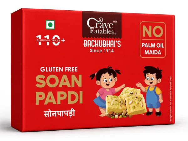Crave_Gluten_Free-No_Maida-No_Palm_Oil_Soan_Papdi_200g_(Pack_of_3)