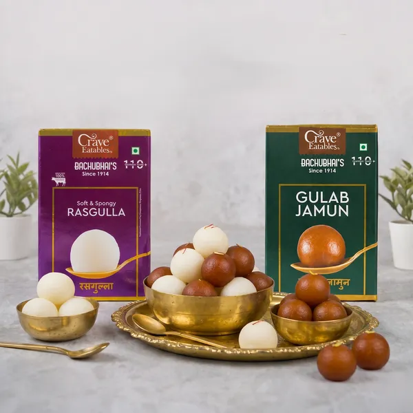 Crave_Rasgulla_500g_(Pack_Of_2)_&_Gulab_Jamun_500g_(Pack_Of_2)