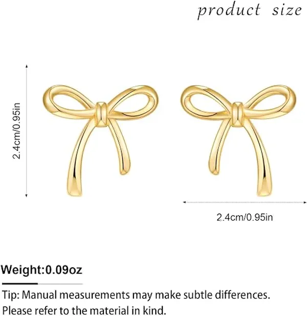 Gold_Stainless_Steel_Alloy_Earrings_For_Women