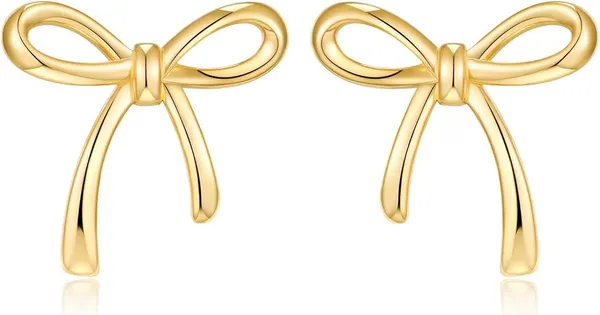 Gold_Stainless_Steel_Alloy_Earrings_For_Women
