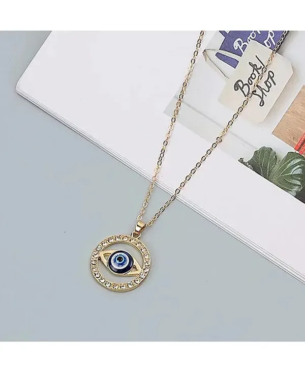 Gold_Stainless_Steel_Alloy_Necklace_For_Women