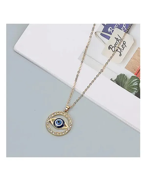 Gold_Stainless_Steel_Alloy_Necklace_For_Women