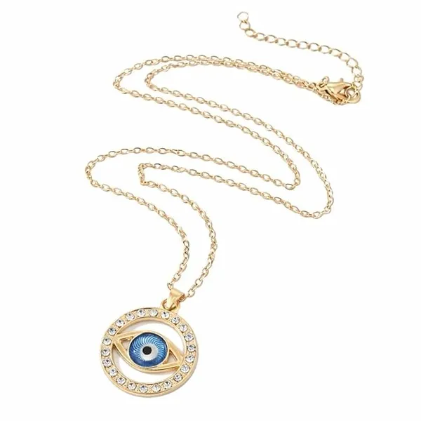 Gold_Stainless_Steel_Alloy_Necklace_For_Women