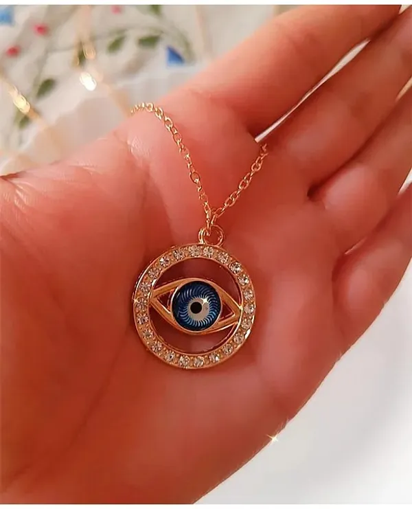 Gold_Stainless_Steel_Alloy_Necklace_For_Women