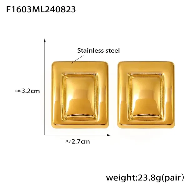 Gold_Stainless_Steel_Alloy_Earrings_For_Women