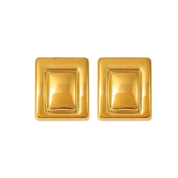 Gold_Stainless_Steel_Alloy_Earrings_For_Women