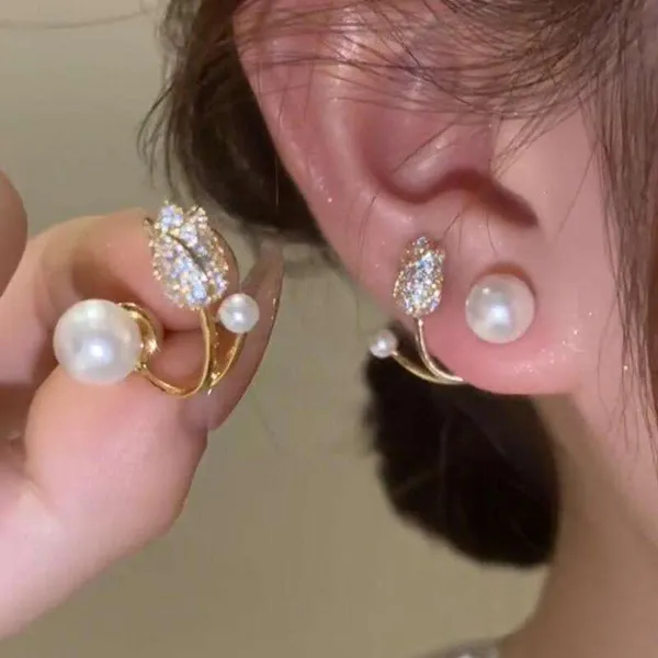 Gold_Stainless_Steel_Alloy_Earrings_For_Women