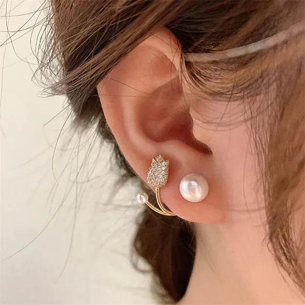 Gold_Stainless_Steel_Alloy_Earrings_For_Women