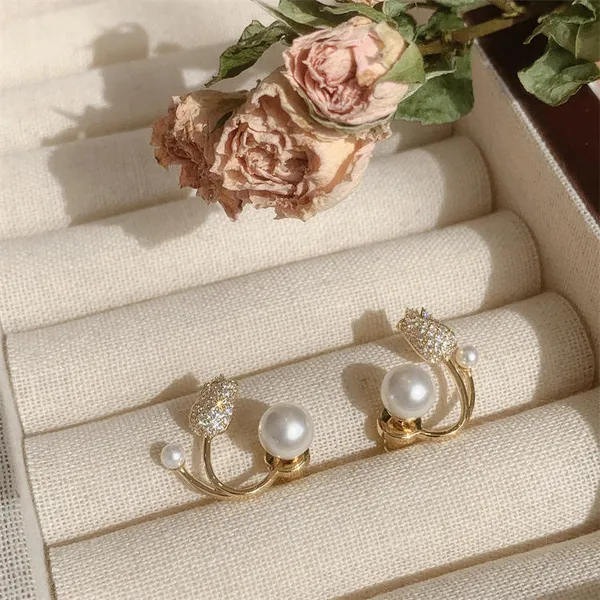 Gold_Stainless_Steel_Alloy_Earrings_For_Women
