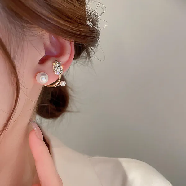 Gold_Stainless_Steel_Alloy_Earrings_For_Women