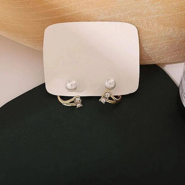 Silver_Stainless_Steel_Alloy_Earrings_For_Women