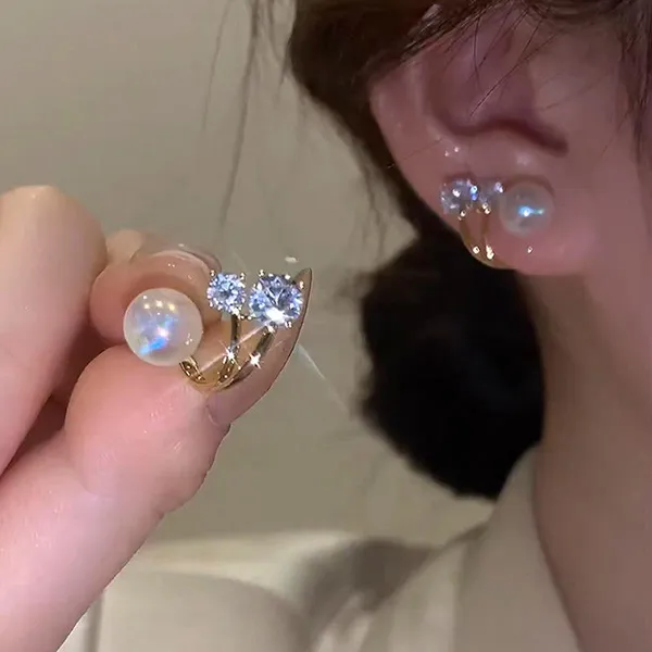 Silver_Stainless_Steel_Alloy_Earrings_For_Women