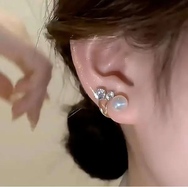 Silver_Stainless_Steel_Alloy_Earrings_For_Women