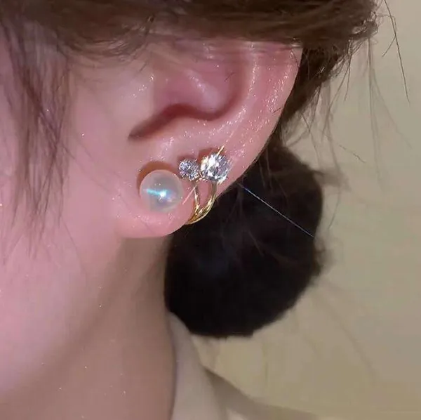 Silver_Stainless_Steel_Alloy_Earrings_For_Women