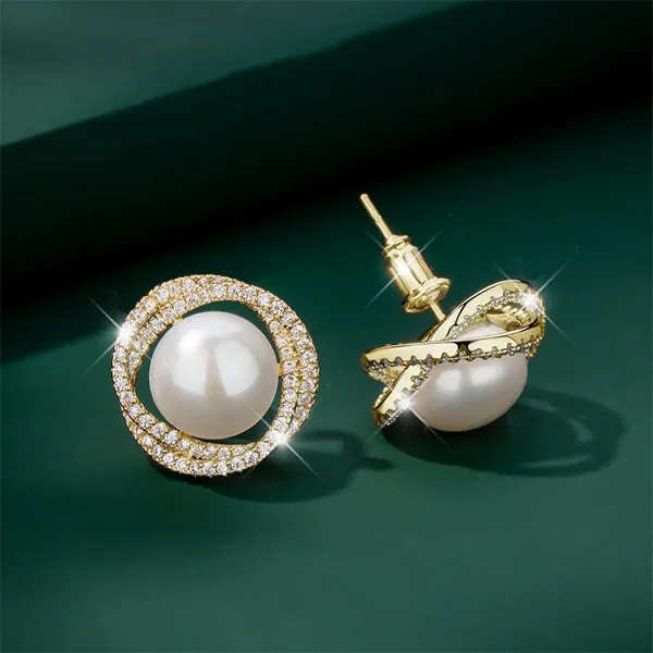 White_Stainless_Steel_Alloy_Earrings_For_Women