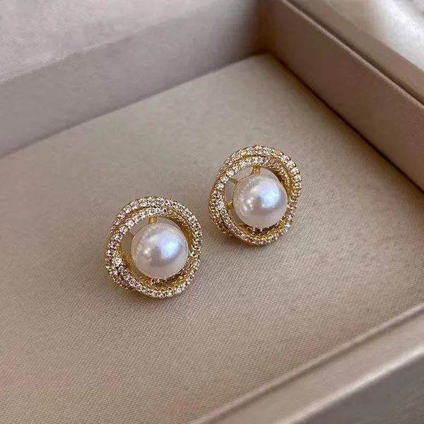 White_Stainless_Steel_Alloy_Earrings_For_Women