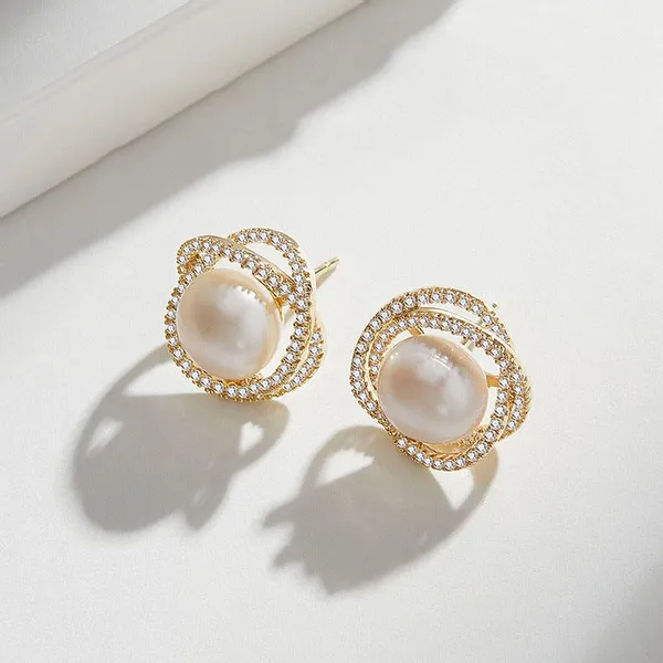 White_Stainless_Steel_Alloy_Earrings_For_Women