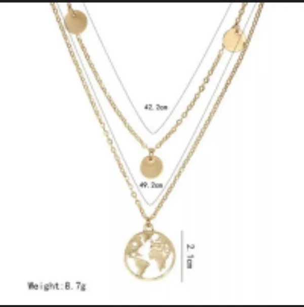 Gold_Silver_Stainless_Steel_Alloy_Necklace_For_Women