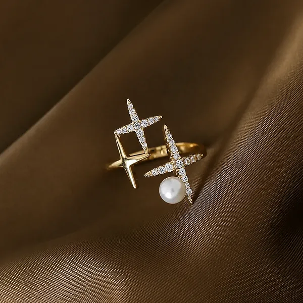 Gold_Stainless_Steel_Alloy_Ring_For_Women