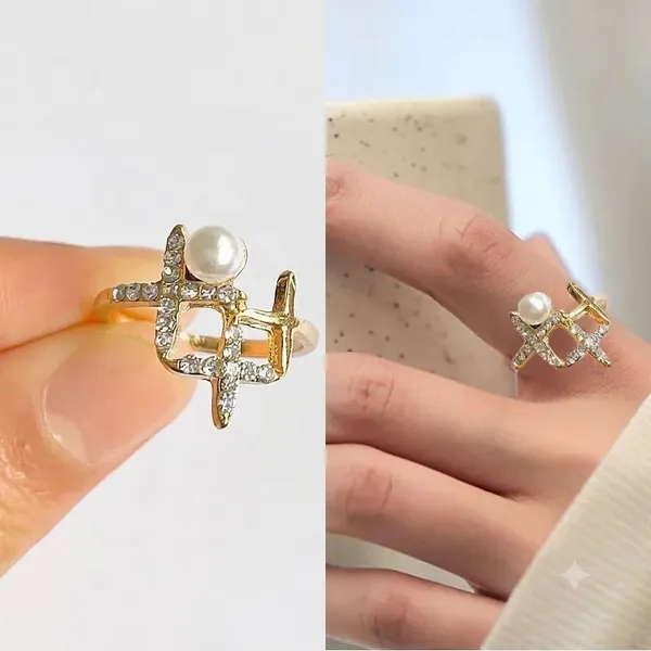 Gold_Stainless_Steel_Alloy_Ring_For_Women
