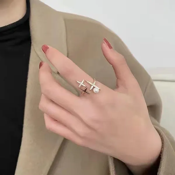 Gold_Stainless_Steel_Alloy_Ring_For_Women