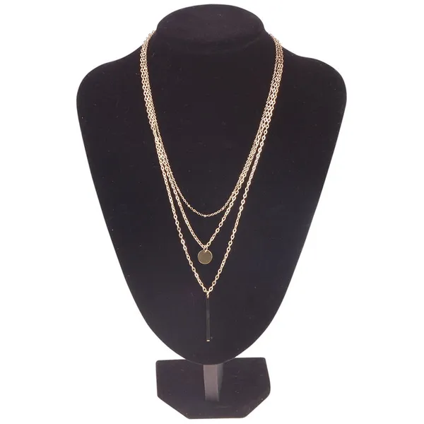 Gold_Stainless_Steel_Alloy_Necklace_For_Women