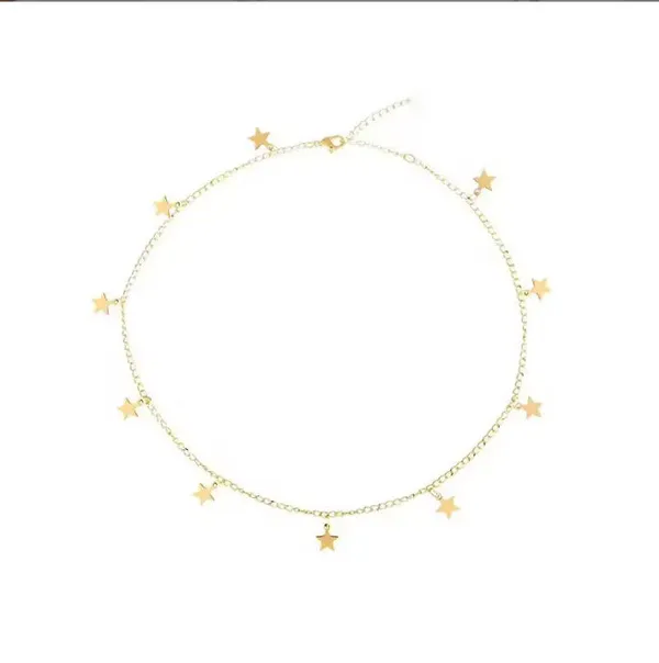 Gold_Stainless_Steel_Alloy_Necklace_For_Women