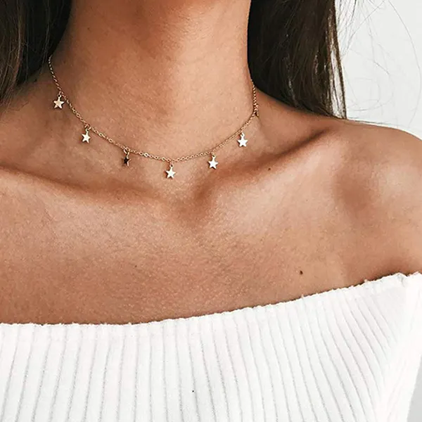 Gold_Stainless_Steel_Alloy_Necklace_For_Women