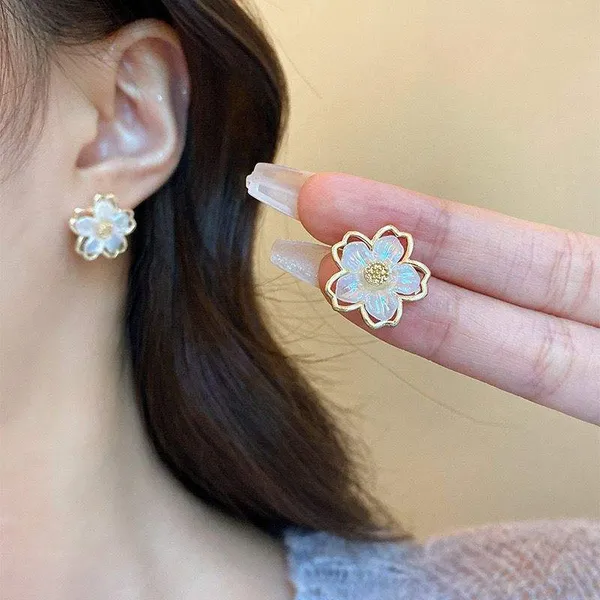 Gold_Stainless_Steel_Alloy_Earrings_For_Women