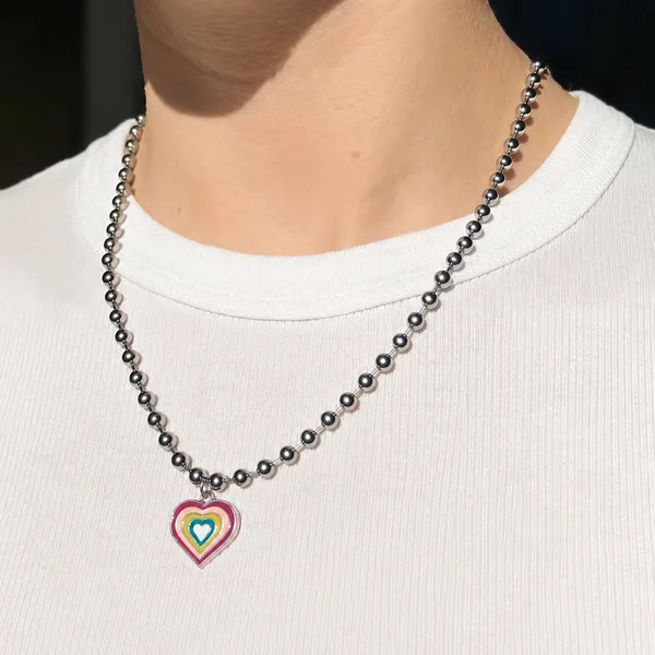 Multicolor_Stainless_Steel_Alloy_Necklace_For_Women
