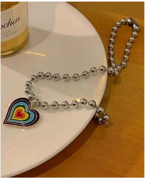 Multicolor_Stainless_Steel_Alloy_Necklace_For_Women