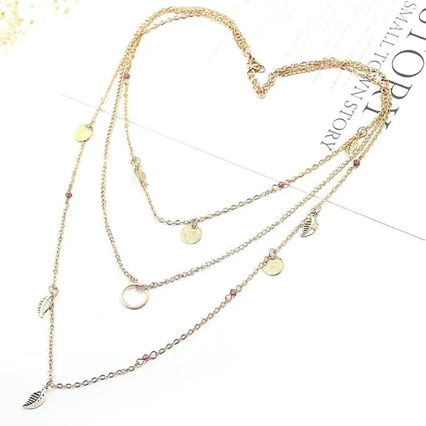 Gold_Stainless_Steel_Alloy_Necklace_For_Women