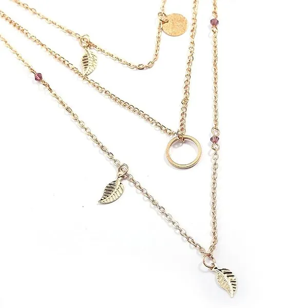Gold_Stainless_Steel_Alloy_Necklace_For_Women