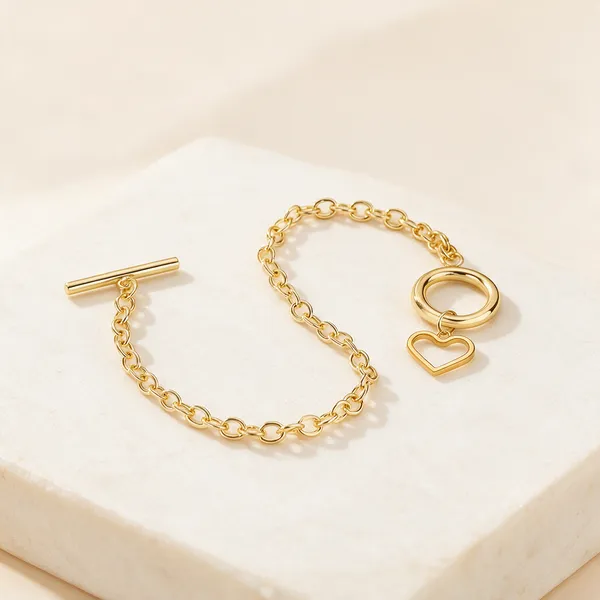 Gold_Stainless_Steel_Alloy_Bracelet_For_Women