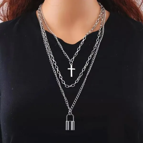 Silver_Stainless_Steel_Alloy_Necklace_For_Women