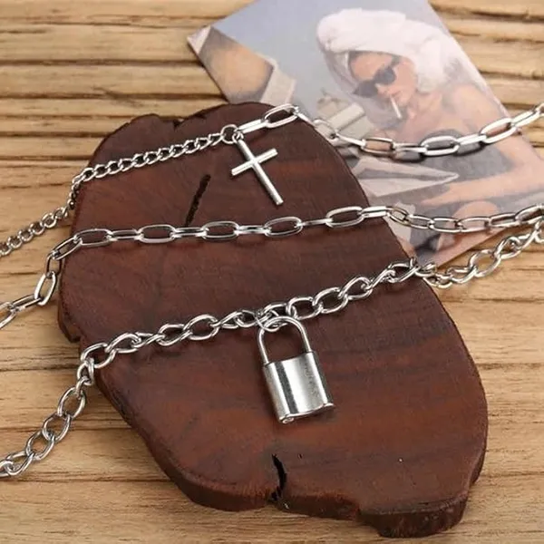 Silver_Stainless_Steel_Alloy_Necklace_For_Women